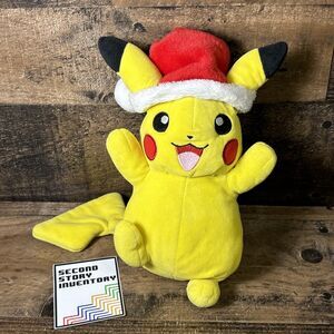 Pokémon Holiday Christmas Plush - Pikachu 2020 Santa Hat WCT Toy Collectible